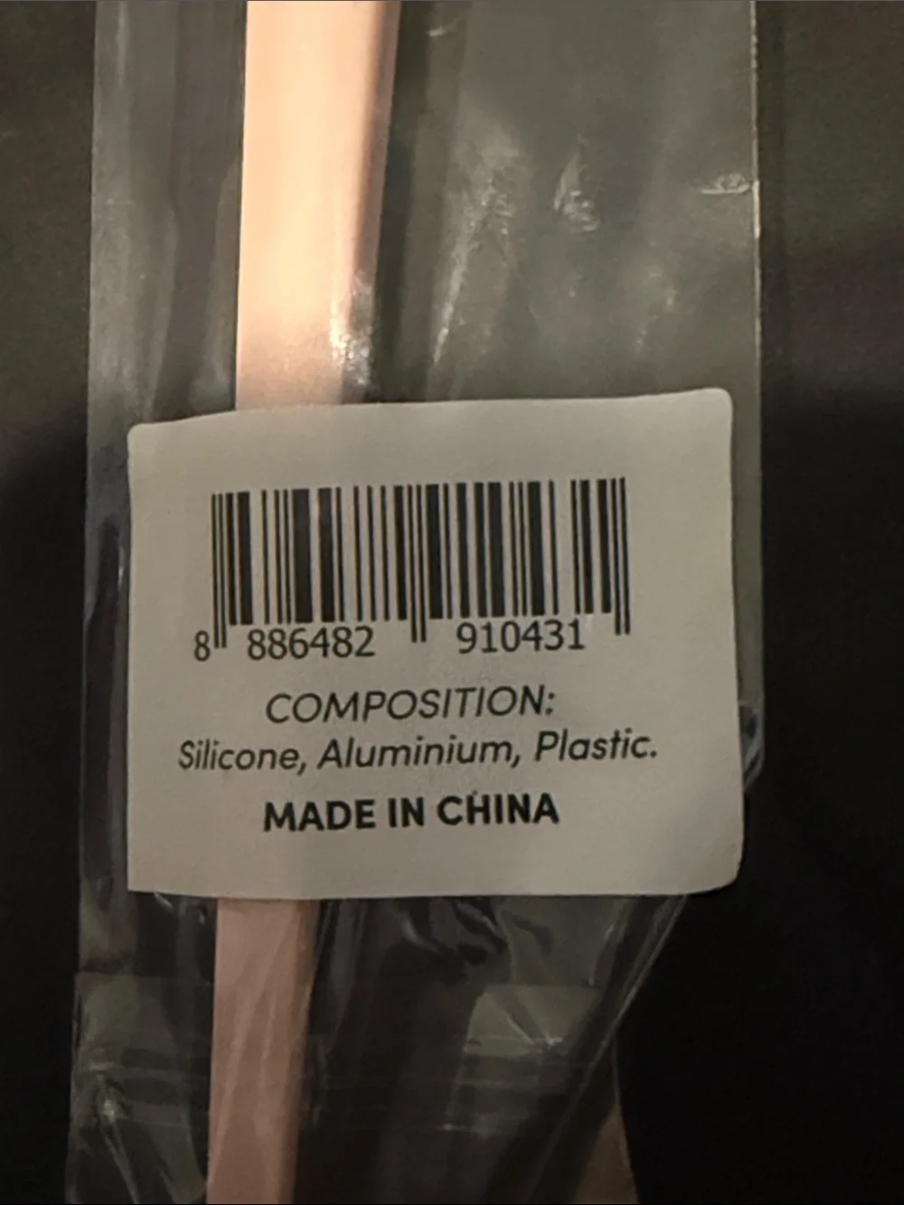 Teal and pink Applicator Brush